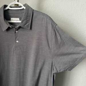 Coastaoro Men's Charcoal Polo Shirt